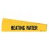 Heating Water Adhesive Pipe Markers