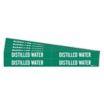 Distilled Water Adhesive Pipe Markers