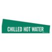 Chilled Hot Water Adhesive Pipe Markers