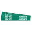 Warm Water Adhesive Pipe Markers