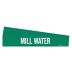 Mill Water Adhesive Pipe Markers