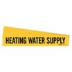 Heating Water Supply Adhesive Pipe Markers