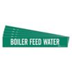 Boiler Feed Water Adhesive Pipe Markers
