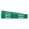 Agua Fria Adhesive Pipe Markers