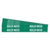 Boiler Water Adhesive Pipe Markers