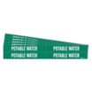 Potable Water Adhesive Pipe Markers
