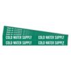 Cold Water Supply Adhesive Pipe Markers
