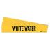 White Water Adhesive Pipe Markers