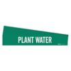 Plant Water Adhesive Pipe Markers