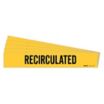 Recirculated Adhesive Pipe Markers