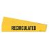 Recirculated Adhesive Pipe Markers