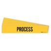 Process Adhesive Pipe Markers