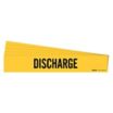 Discharge Adhesive Pipe Markers