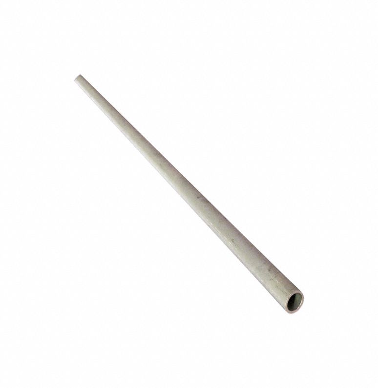 Pipe: 304 Stainless Steel, 1 1/2 in Nominal Pipe Size, 6 ft Overall Lg, Unthreaded, Schedule 10