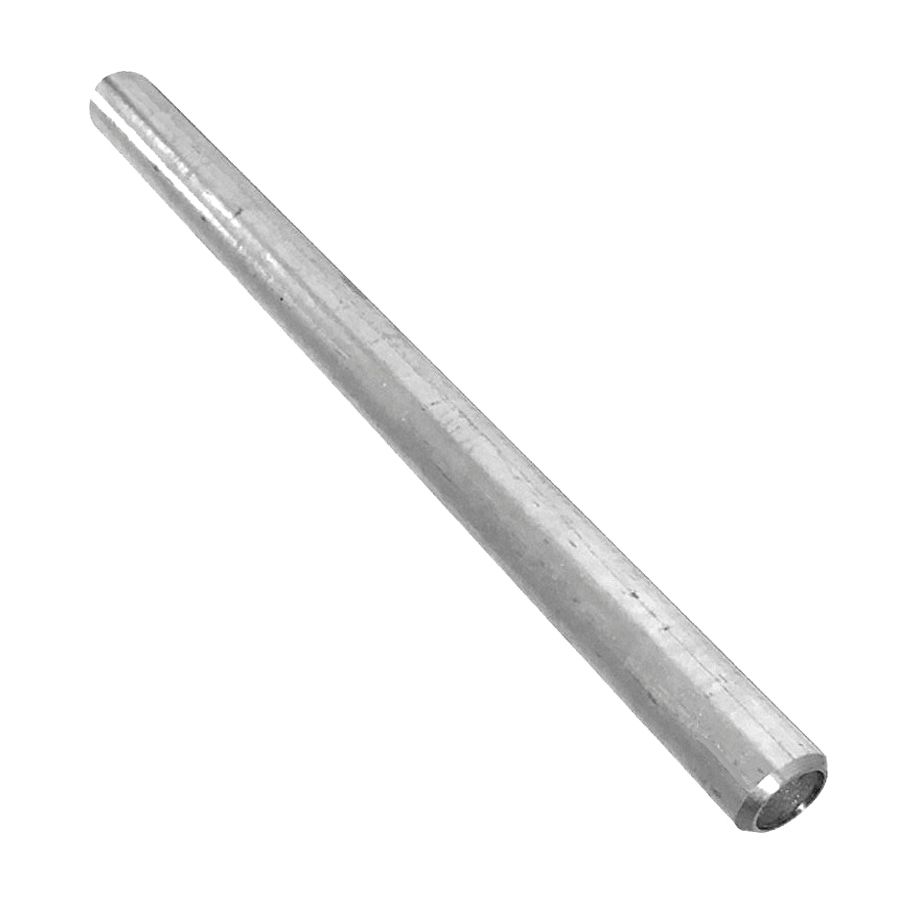 Pipe: 304 Stainless Steel, 1 1/2 in Nominal Pipe Size, 6 ft Overall Lg, Unthreaded, Schedule 80