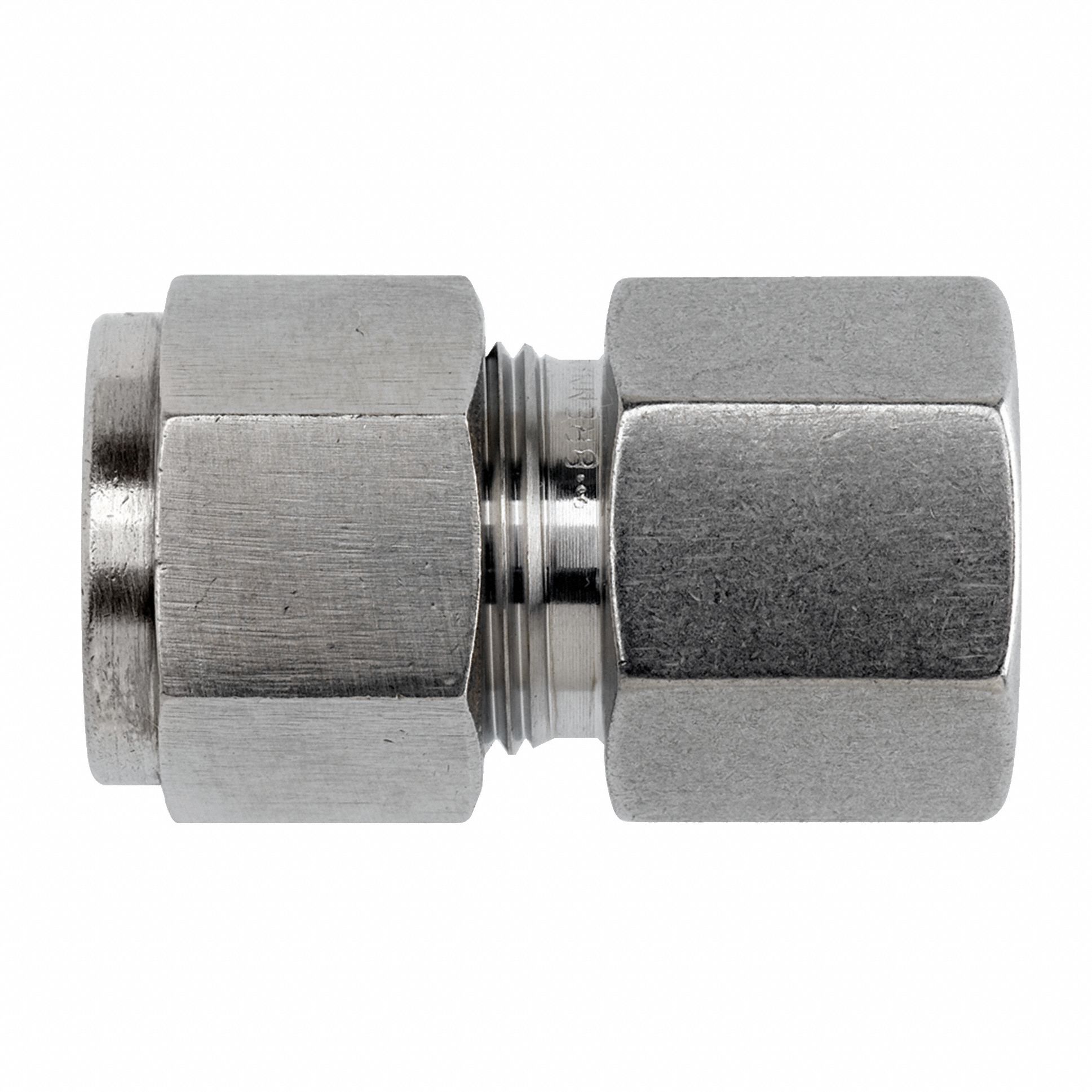 Compression Fitting Adapter: 1/2 in OD x 1/2 in Pipe Fitting Size
