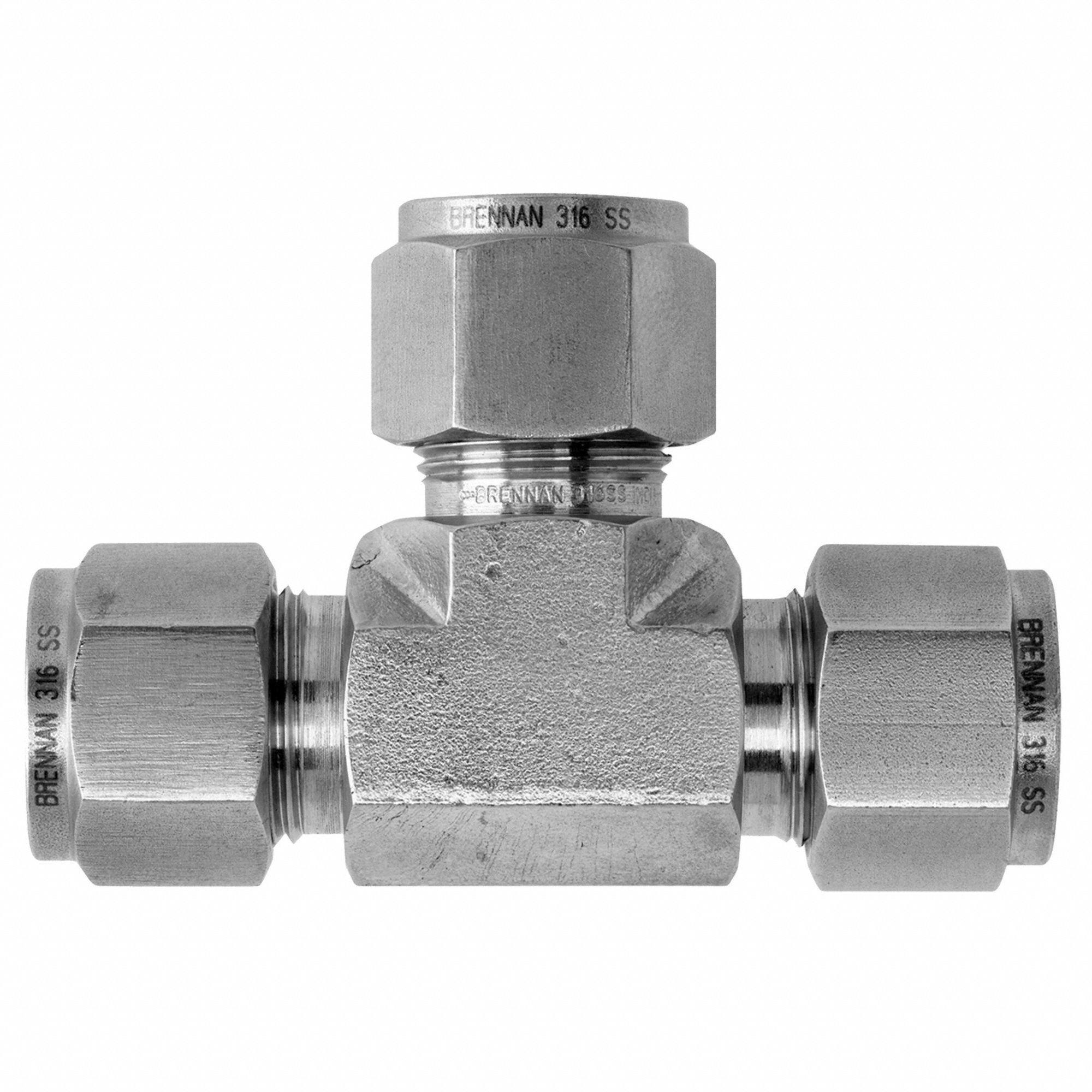 316 Stainless Steel, Compression x Compression x Compression 782KG0