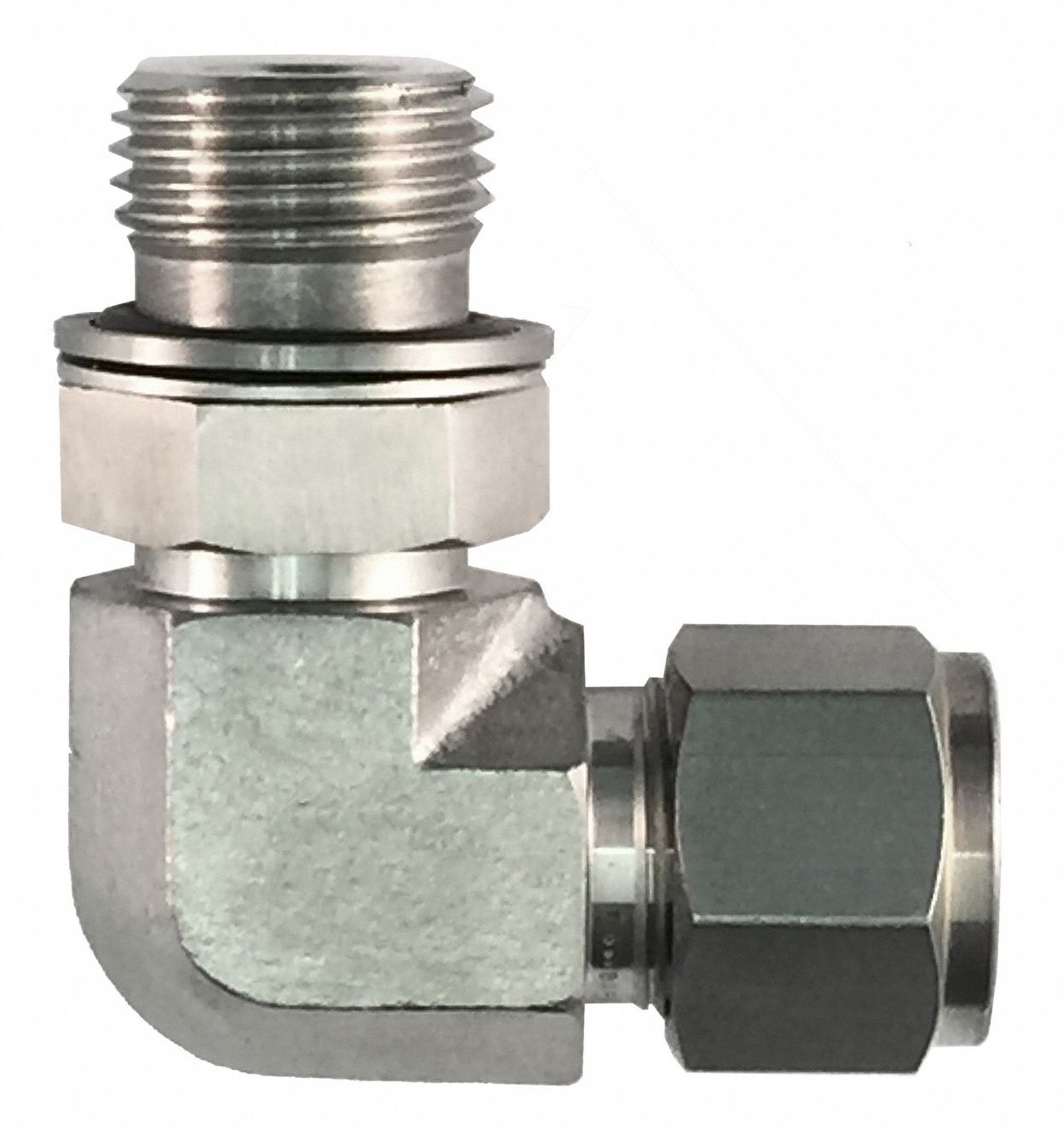 Stainless Steel, Compression x MBSPP, Instrumentation Fittings 782KJ4