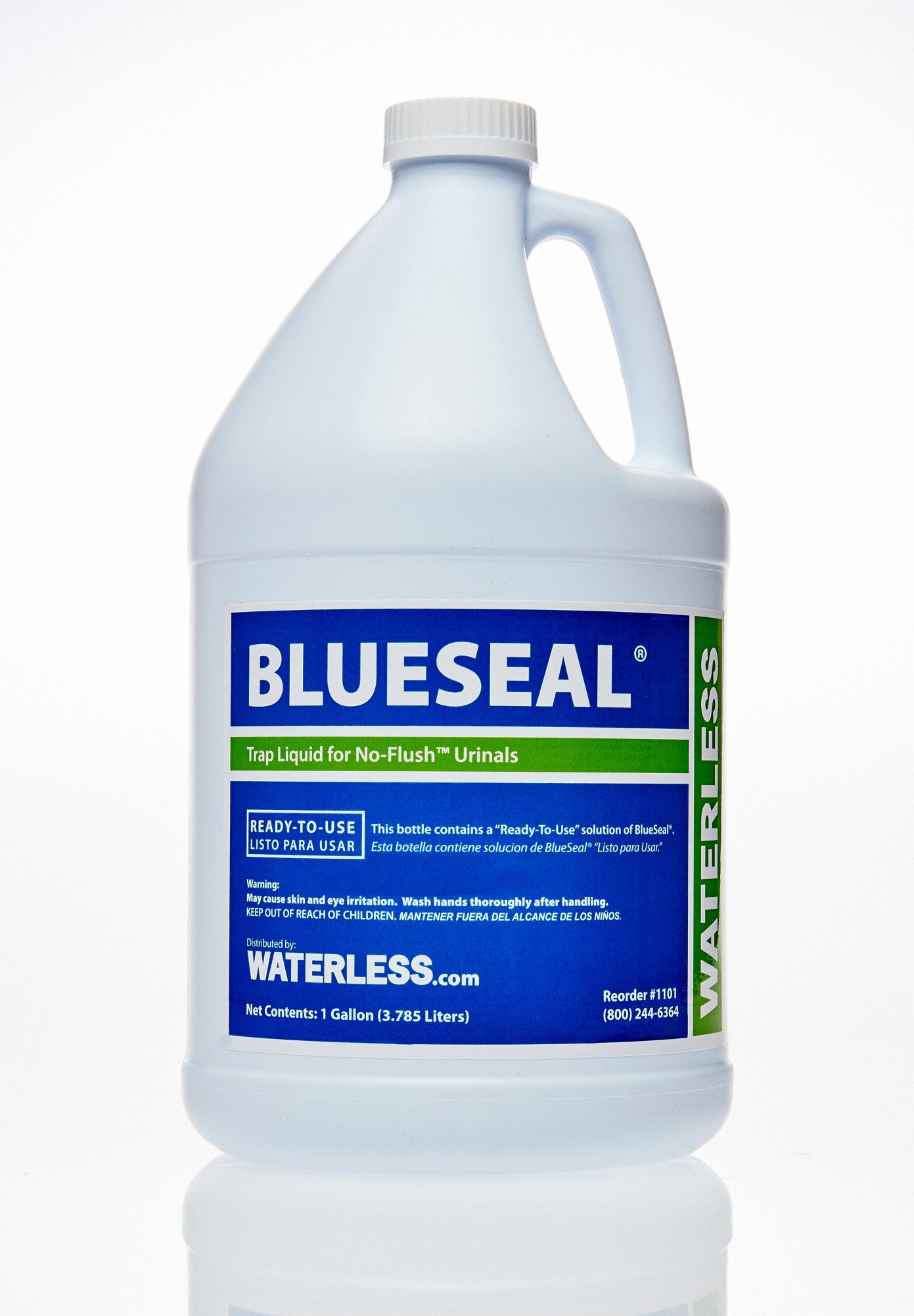 Waterless Urinal Sealant: Fits Universal Fit Brand, For Universal Fit, 1 gal, Liquid