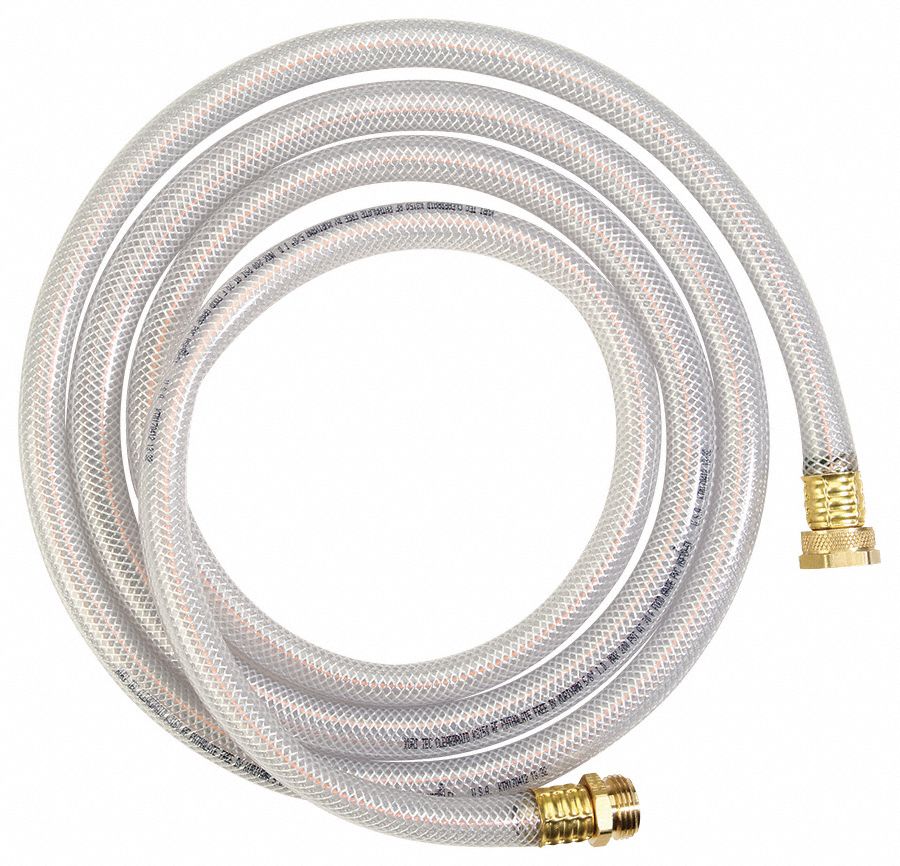 PIG Leak Diverter Hose, Hose Cover Material PVC, Hose Inside Dia. 1/2