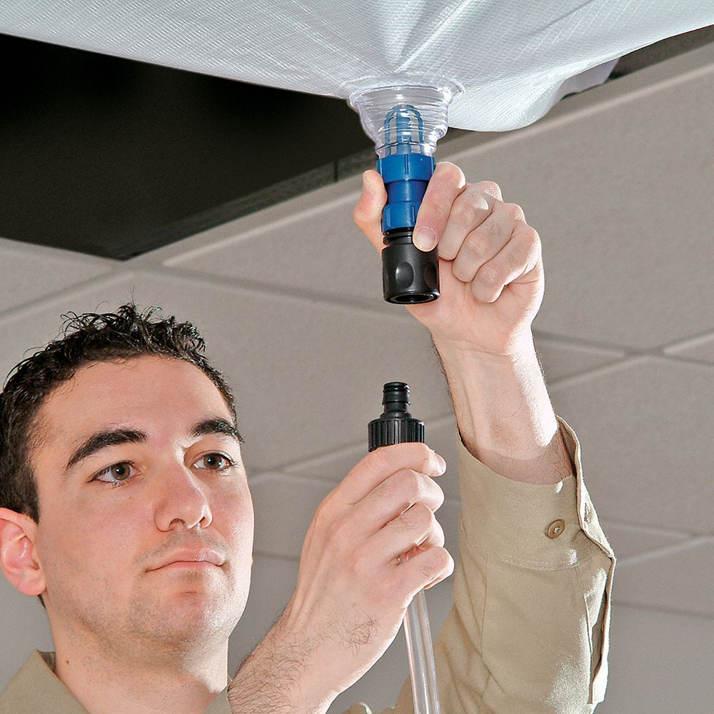 PIG Leak Diverter Hose Quick Connect Quick Connect Set, Hose Connector