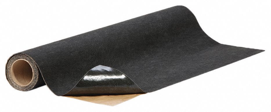 CARPET PROTECTION MAT,POLYESTER,10 FT L