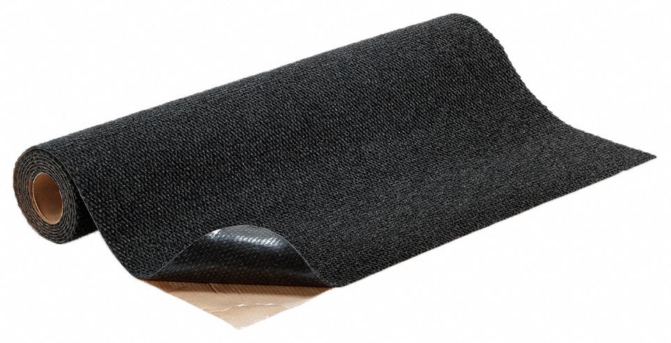 CARPET PROTECTION MAT,POLYESTER,10 FT L