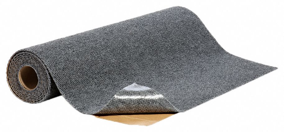 CARPET PROTECTION MAT,POLYESTER,10 FT L