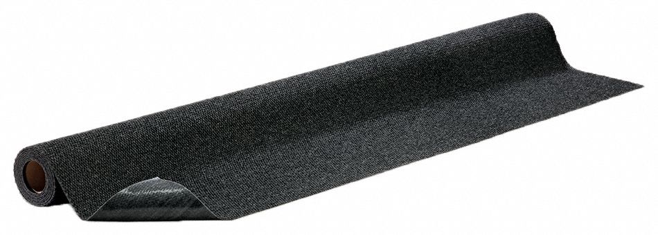 CARPET PROTECTION MAT,POLYESTER,10 FT L