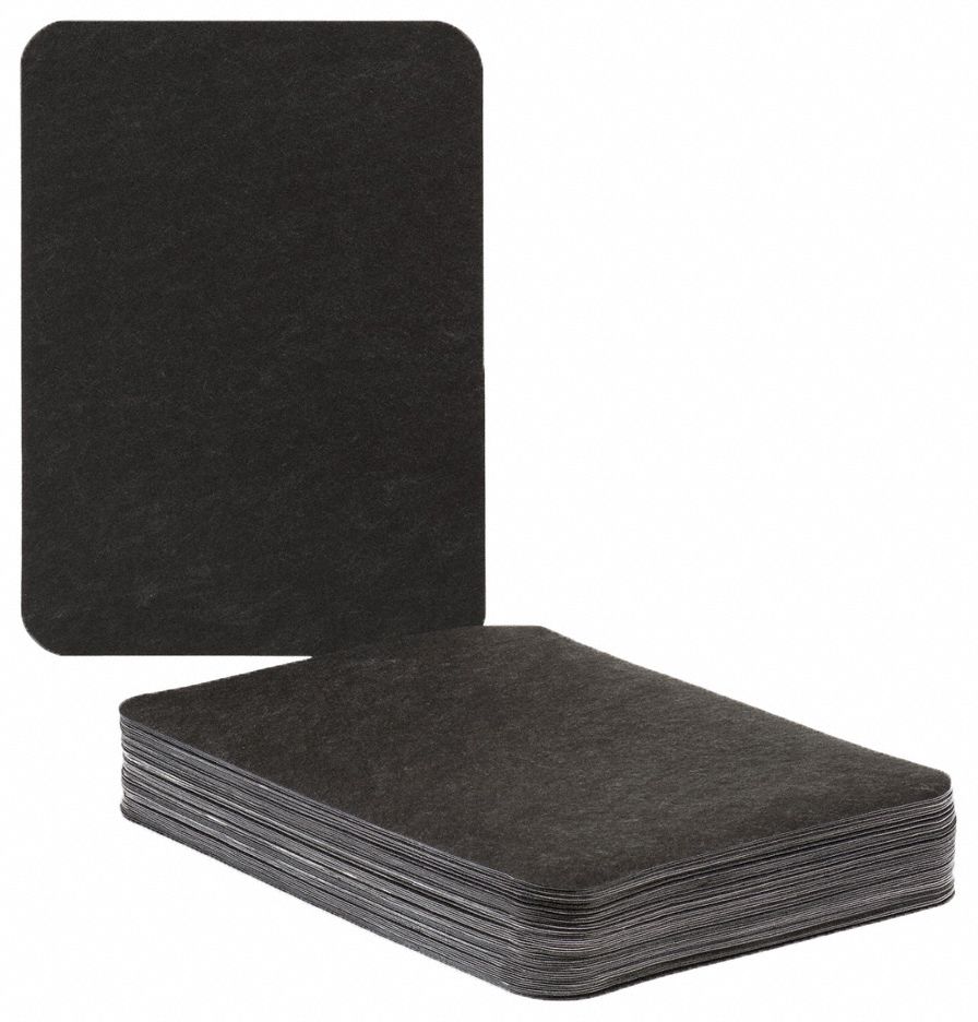 Adhesive Backed Restroom Mat PP PK50