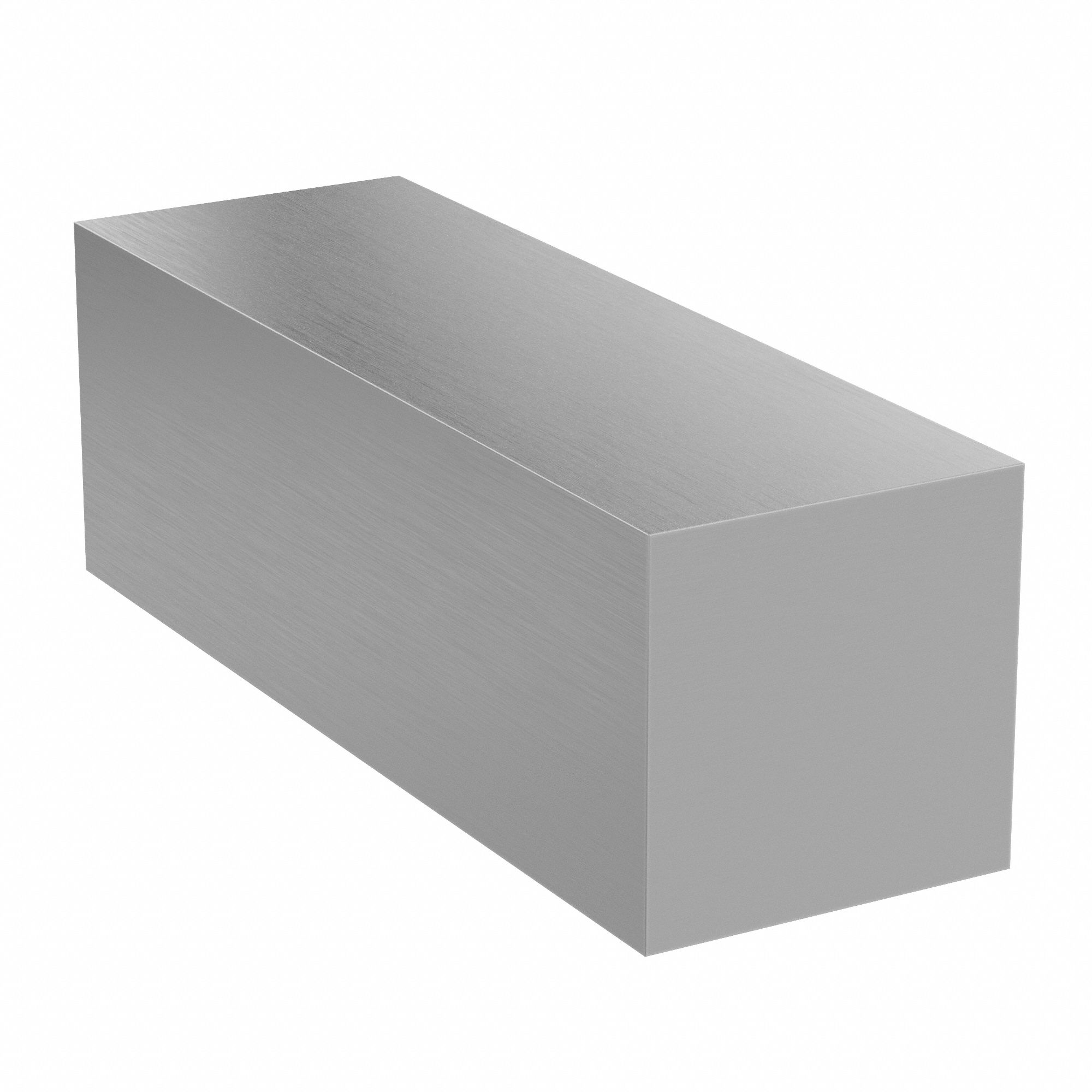 Alloy Steel Square Bar: 1 in Thick, +0.01 in/-0.045 in, 1 in x 6 in Nominal Size (WxL), Hot Rolled