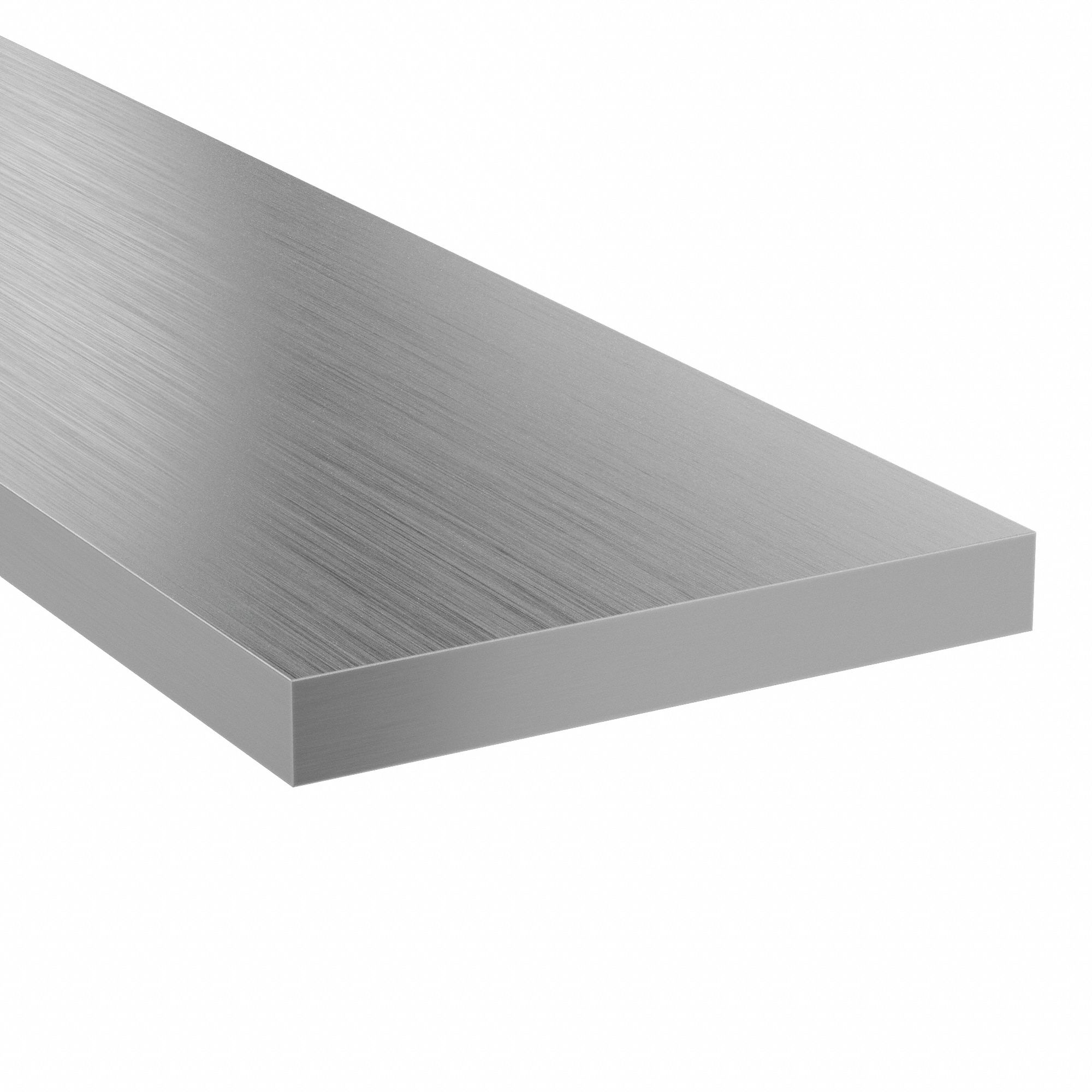 Alloy Steel Rectangular Bar: 0.38 in Thick, 0 in/-0.004 in, 2 1/2 in x 24 in Nominal Size (WxL)