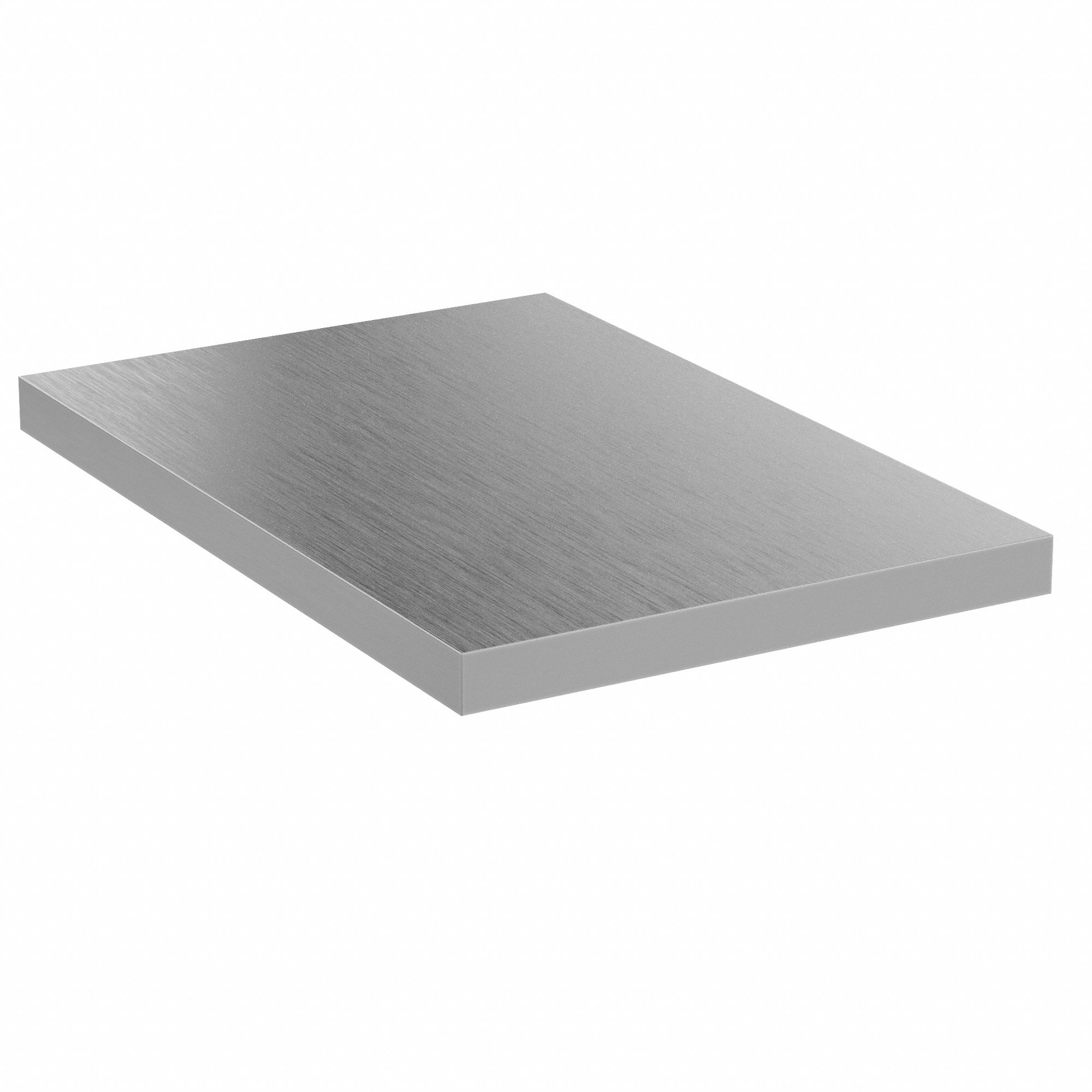 Alloy Steel Rectangular Bar: 0.25 in Thick, 0 in/-0.004 in, 2 1/2 in x 6 in Nominal Size (WxL), Mill