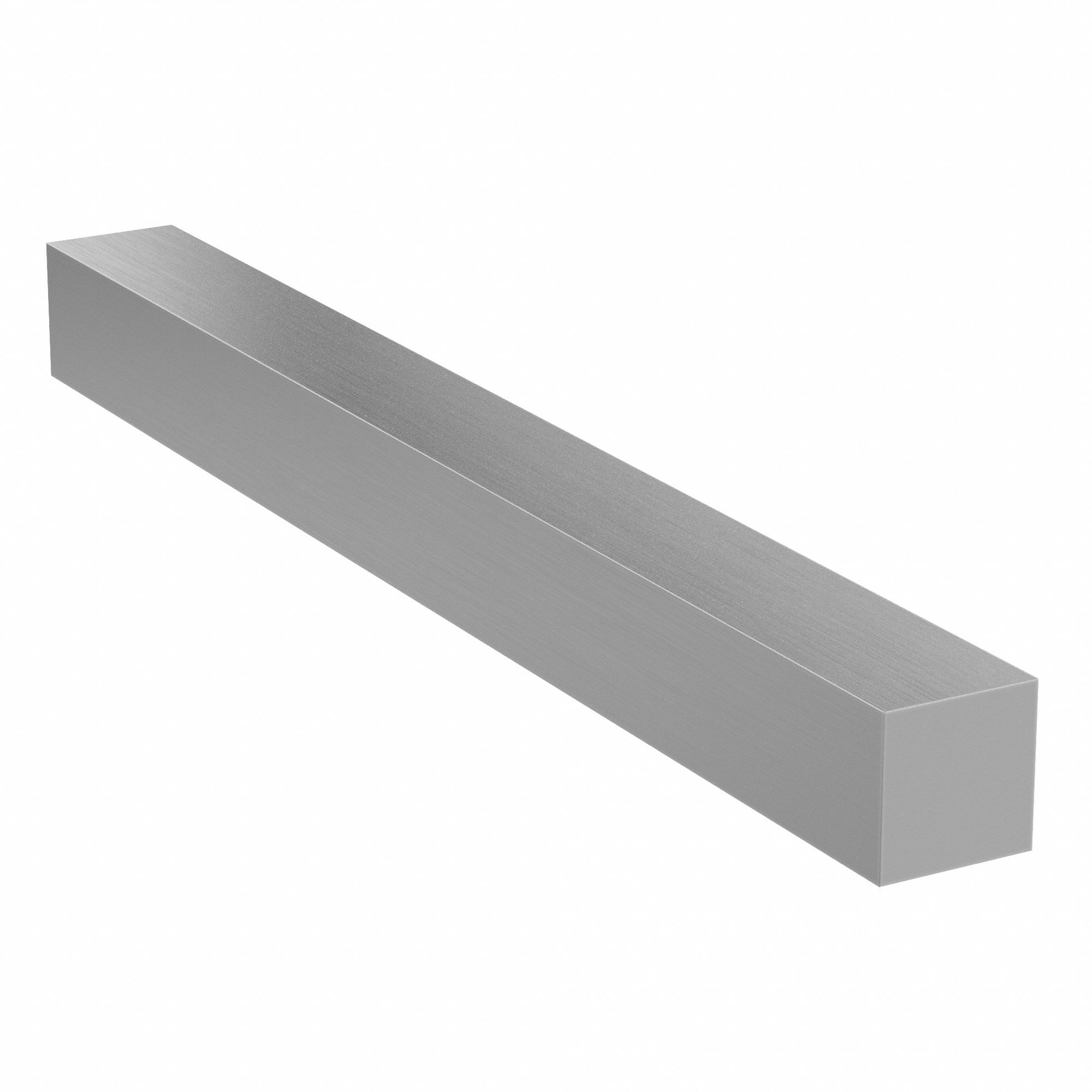 Alloy Steel Square Bar: 0.5 in Thick, 0 in/-0.004 in, 1/2 in x 6 in Nominal Size (WxL), Cold Rolled