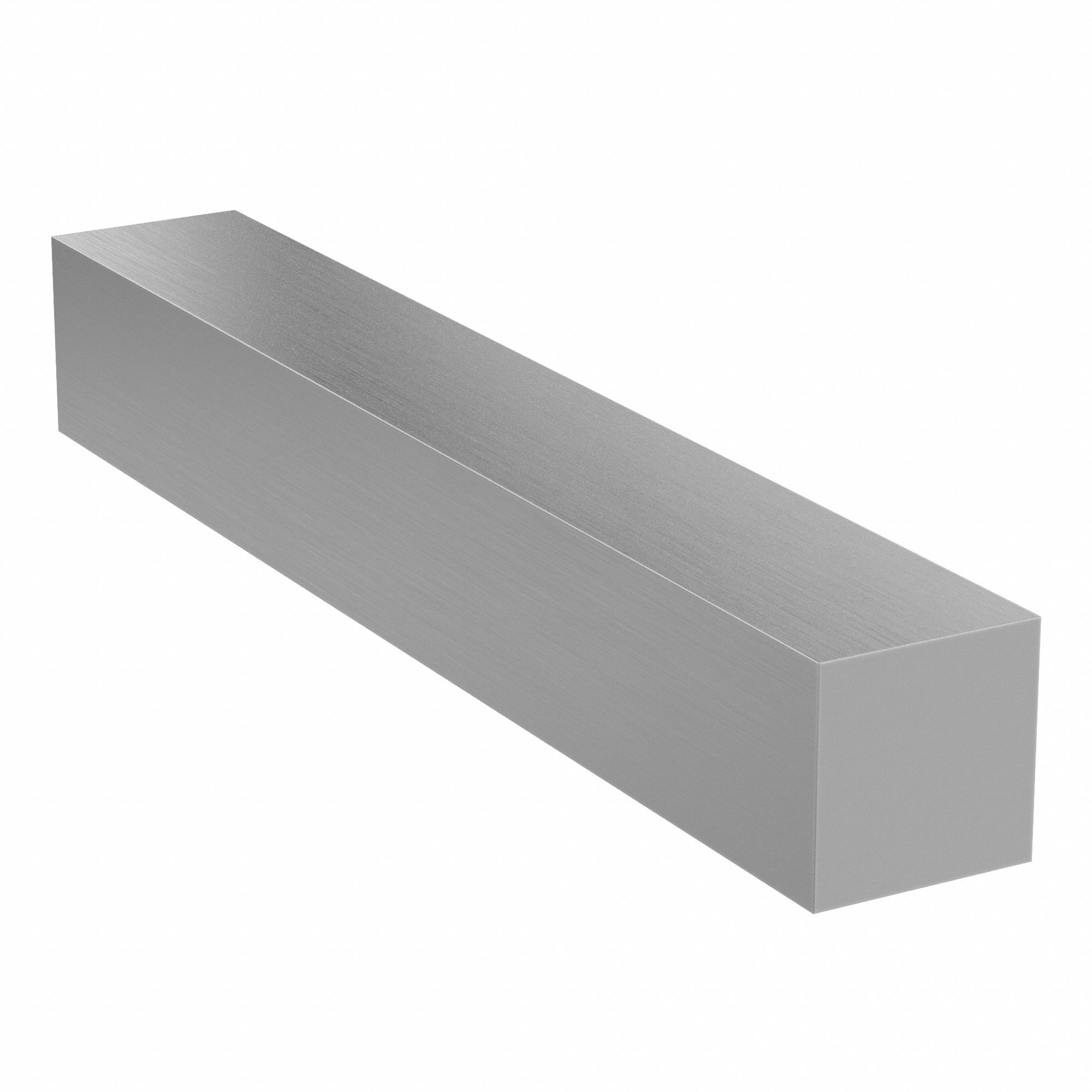 Alloy Steel Square Bar: 0.75 in Thick, 0 in/-0.004 in, 3/4 in x 6 in Nominal Size (WxL), Cold Rolled