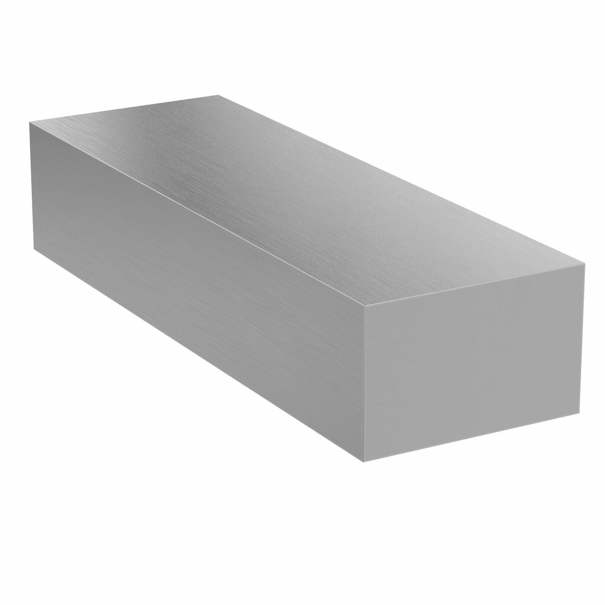 Alloy Steel Rectangular Bar: 0.75 in Thick, 0 in/-0.004 in, 1 1/2 in x 6 in Nominal Size (WxL), Mill
