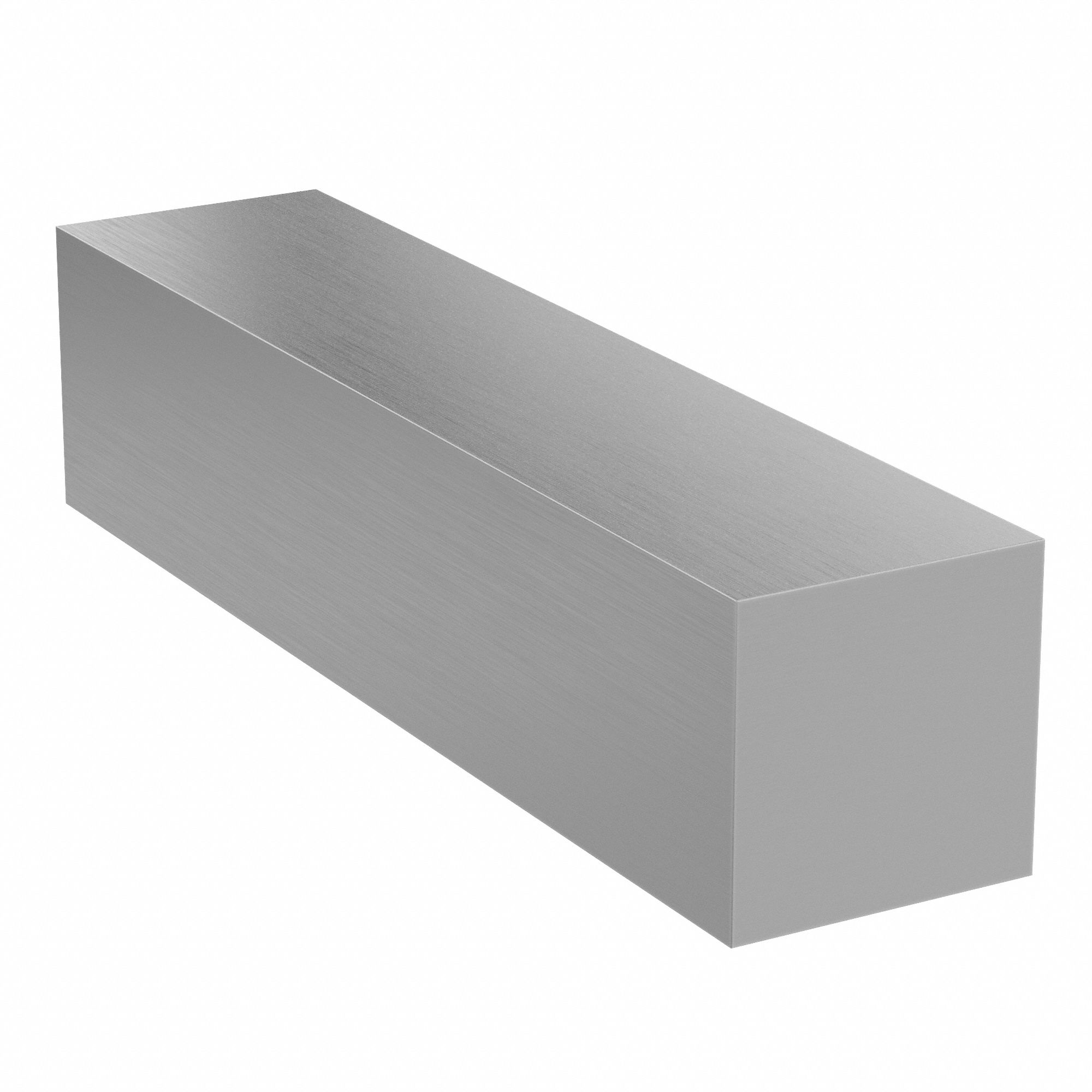 Alloy Steel Square Bar: 1.13 in Thick, 0 in/-0.005 in, 1 1/8 in x 6 in Nominal Size (WxL), Mill
