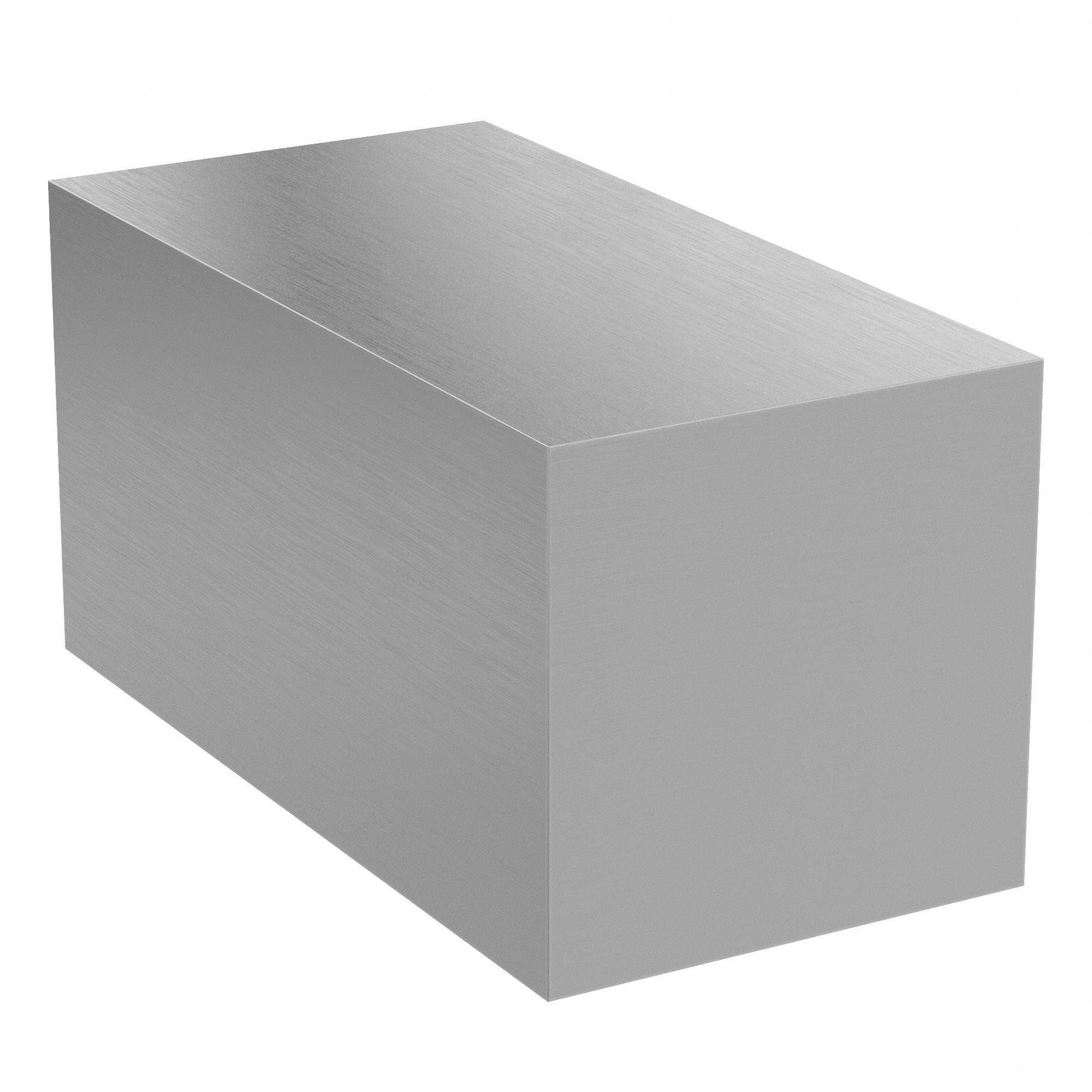 Alloy Steel Square Bar: 2 in Thick, 0 in/-0.006 in, 2 in x 6 in Nominal Size (WxL), Cold Rolled