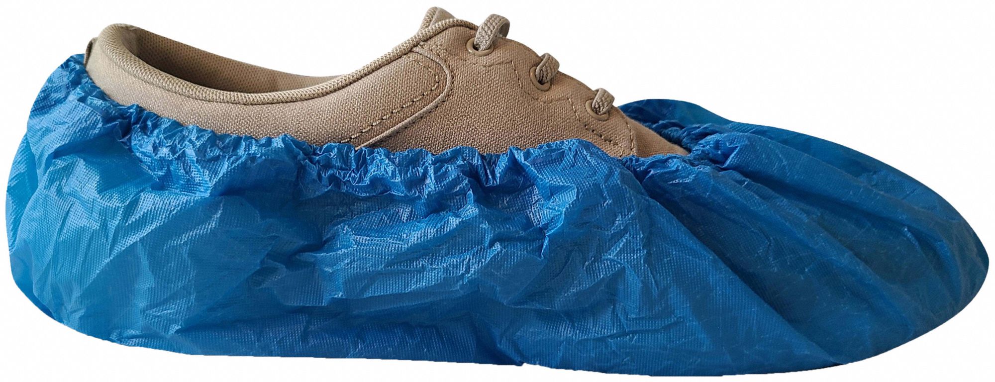 INTERNATIONAL ENVIROGUARD, CPE, Includes Slip Resistant Sole, Blue