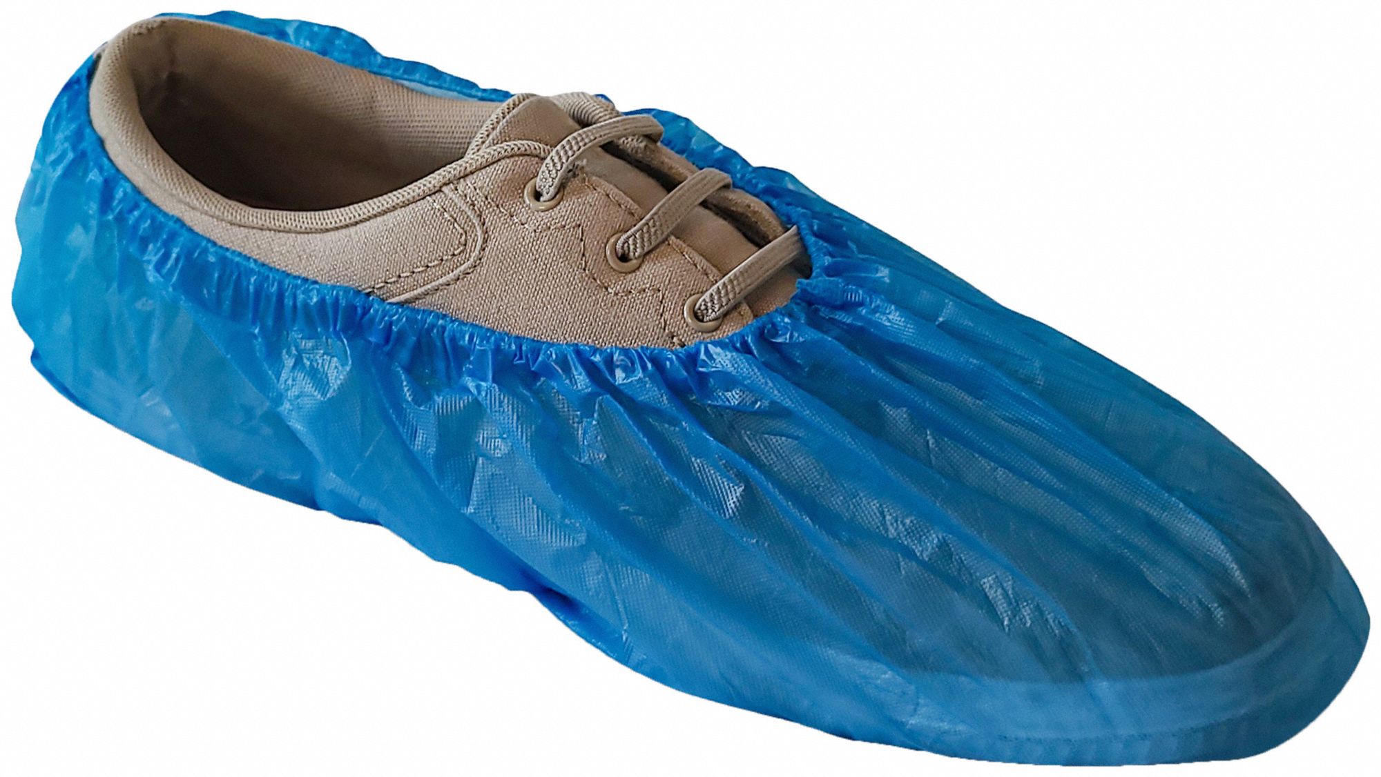 INTERNATIONAL ENVIROGUARD, CPE, Includes Slip Resistant Sole, Blue CPE ...