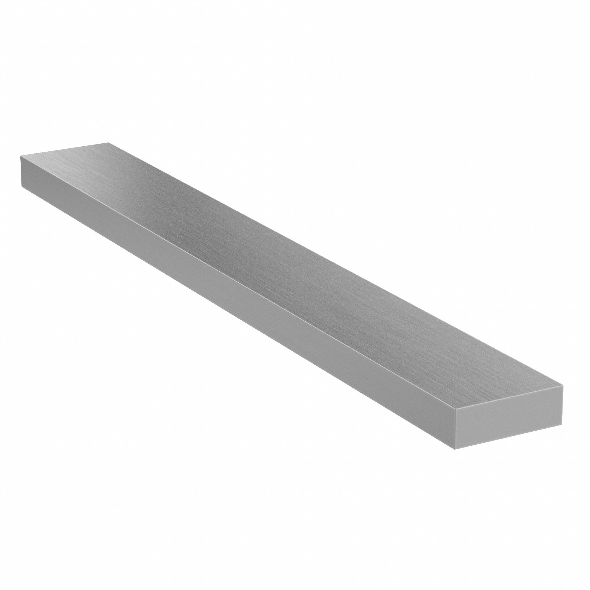 1018, 0.25 in Thick, Carbon Steel Rectangular Bar - 782TX4|18F.25X1-6 ...