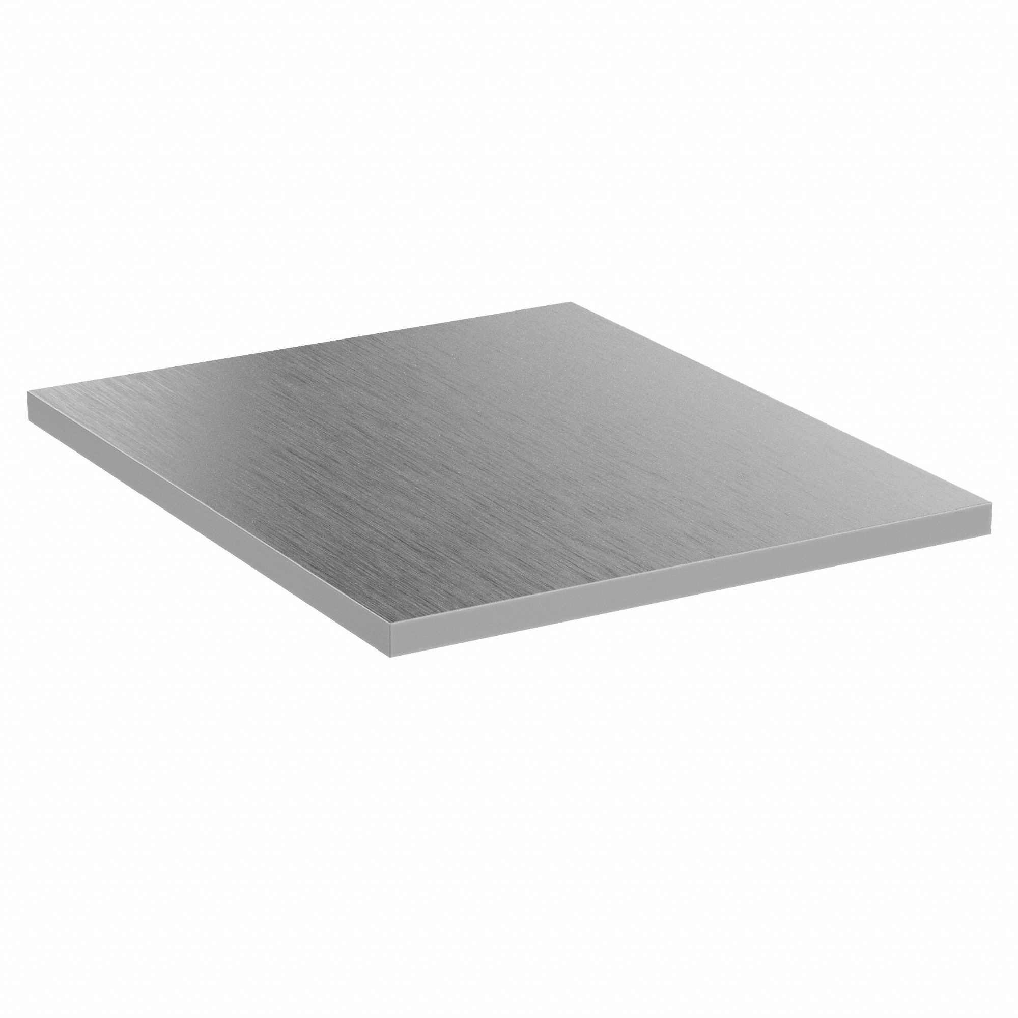 Carbon Steel Rectangular Bar: 1018, 0.19 in Thick, 4 in x 6 in Nominal Size (WxL), -0.003 in, Mill