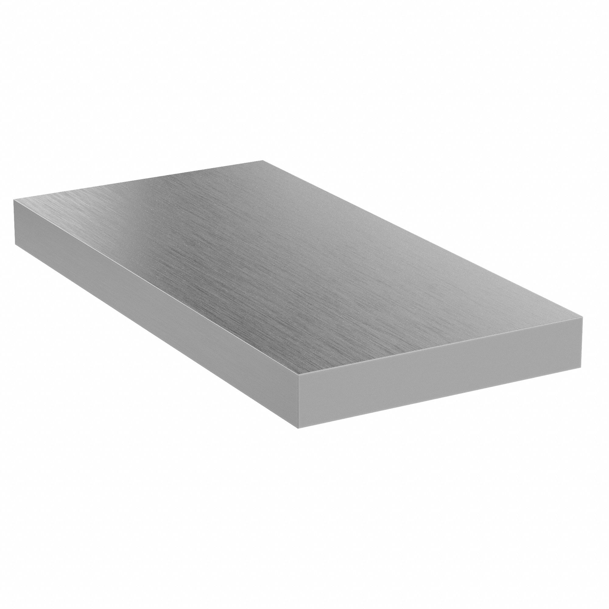 1018, 0.63 in Thick, Carbon Steel Rectangular Bar - 782UZ5|18F