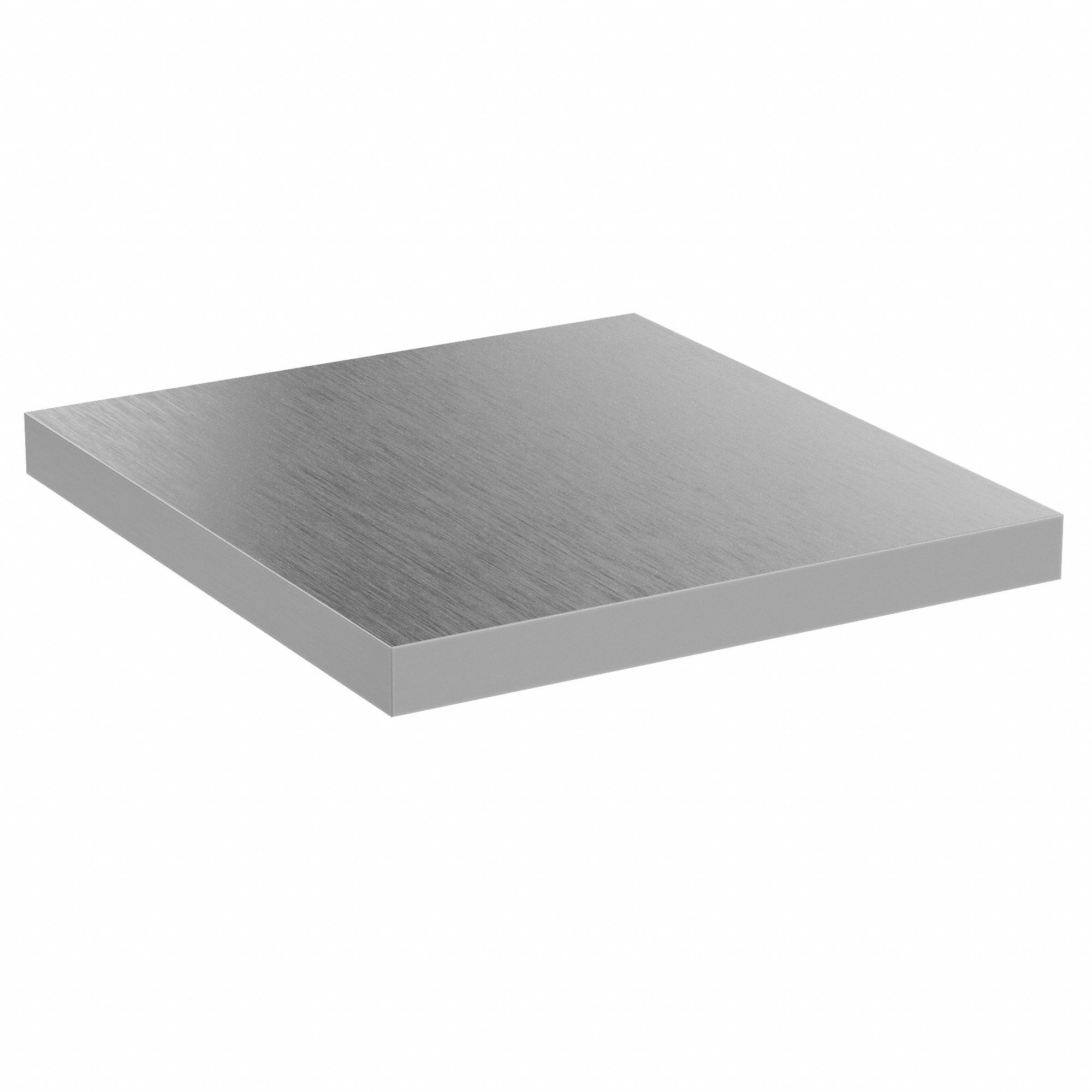 Carbon Steel Rectangular Bar: 1018, 0.25 in Thick, 3 3/4 in x 6 in Nominal Size (WxL), -0.003 in