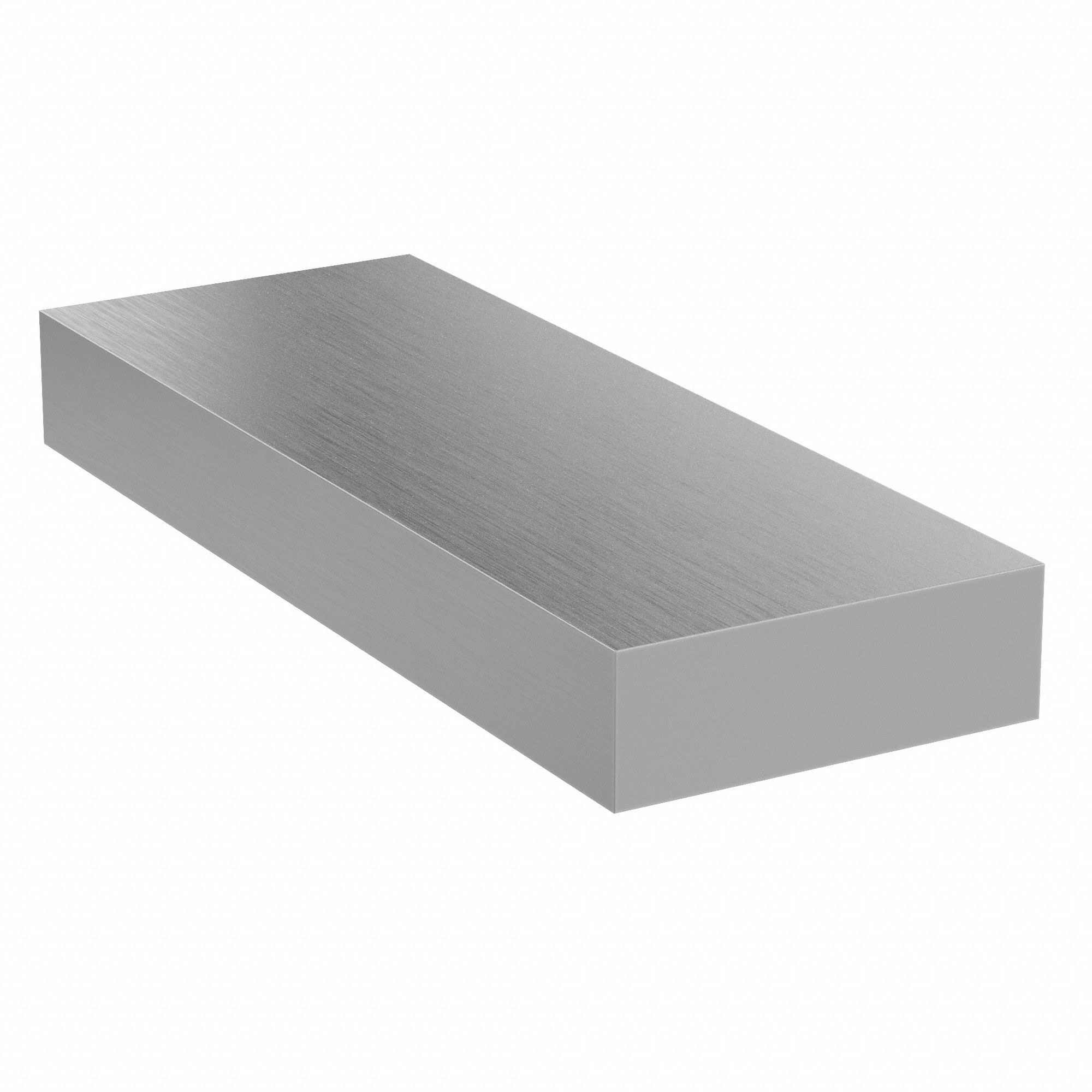 Carbon Steel Rectangular Bar: 1018, 0.38 in Thick, 1 1/2 in x 6 in Nominal Size (WxL), -0.003 in