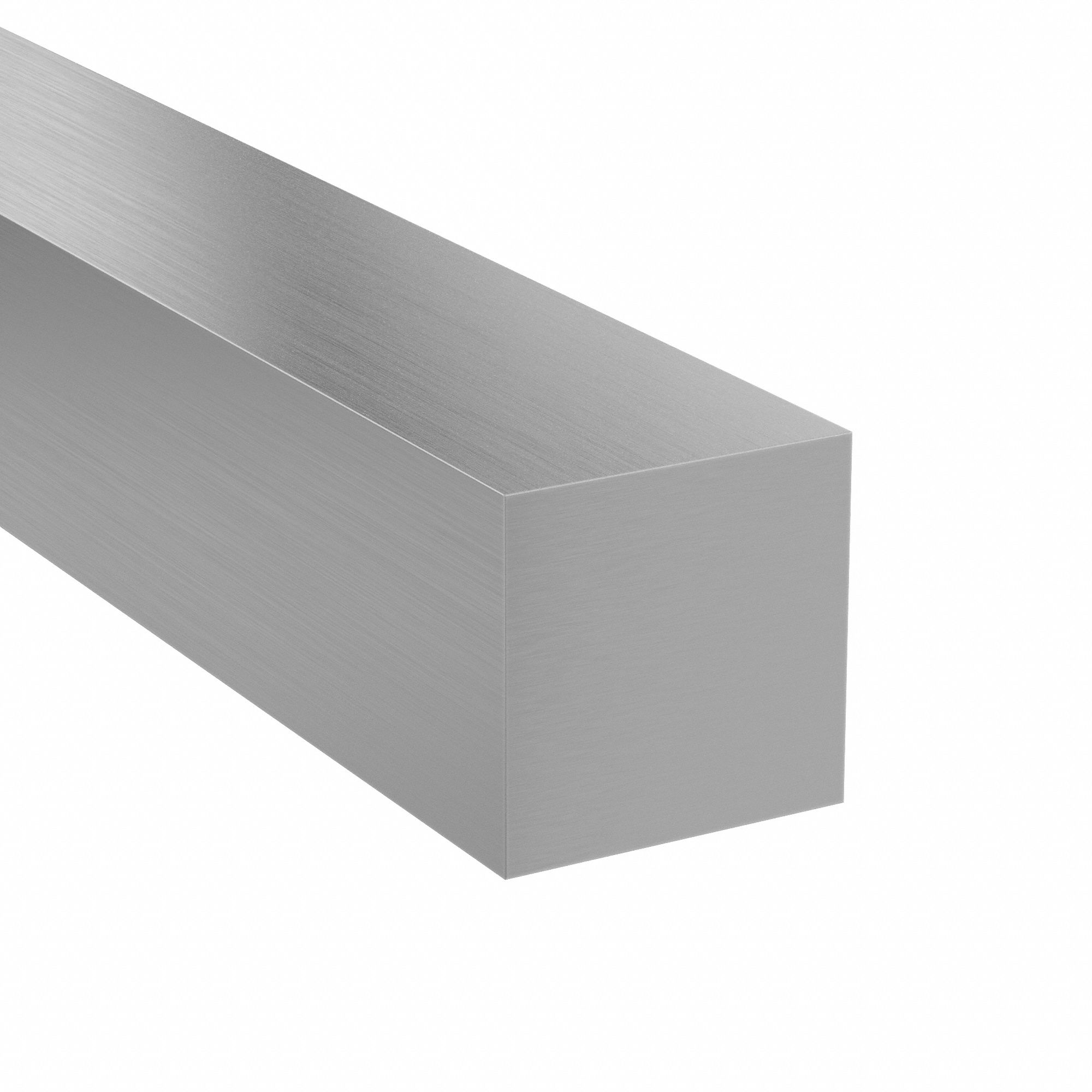 Carbon Steel Rectangular Bar: 1018, 1.13 in Thick, 1 1/8 in x 24 in Nominal Size (WxL), -0.004 in