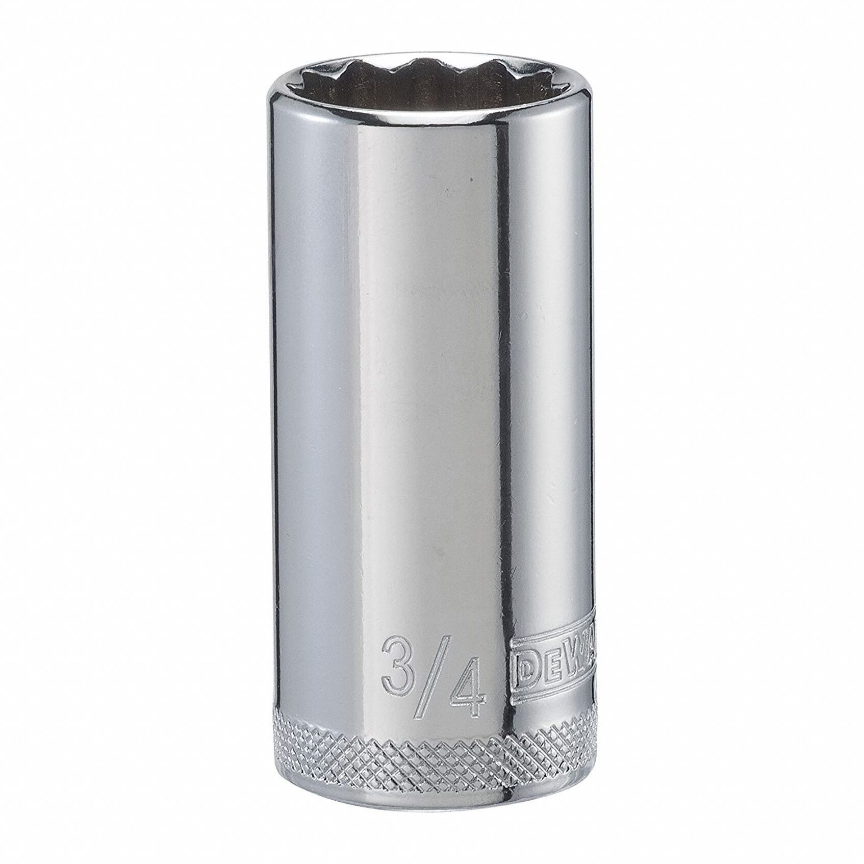 Deep Impact Socket 12 Pt 3/8in 3/4in SAE