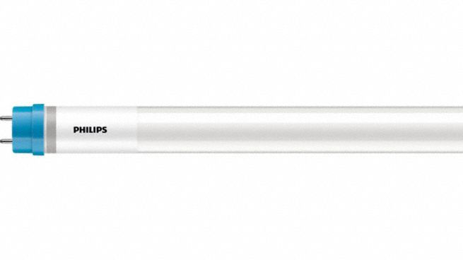 Linear LED Tube: Type A/B, 3 ft Nominal Lg, T8, 10.5 W Watt, 25 W Watt Equivalency, Dimmable