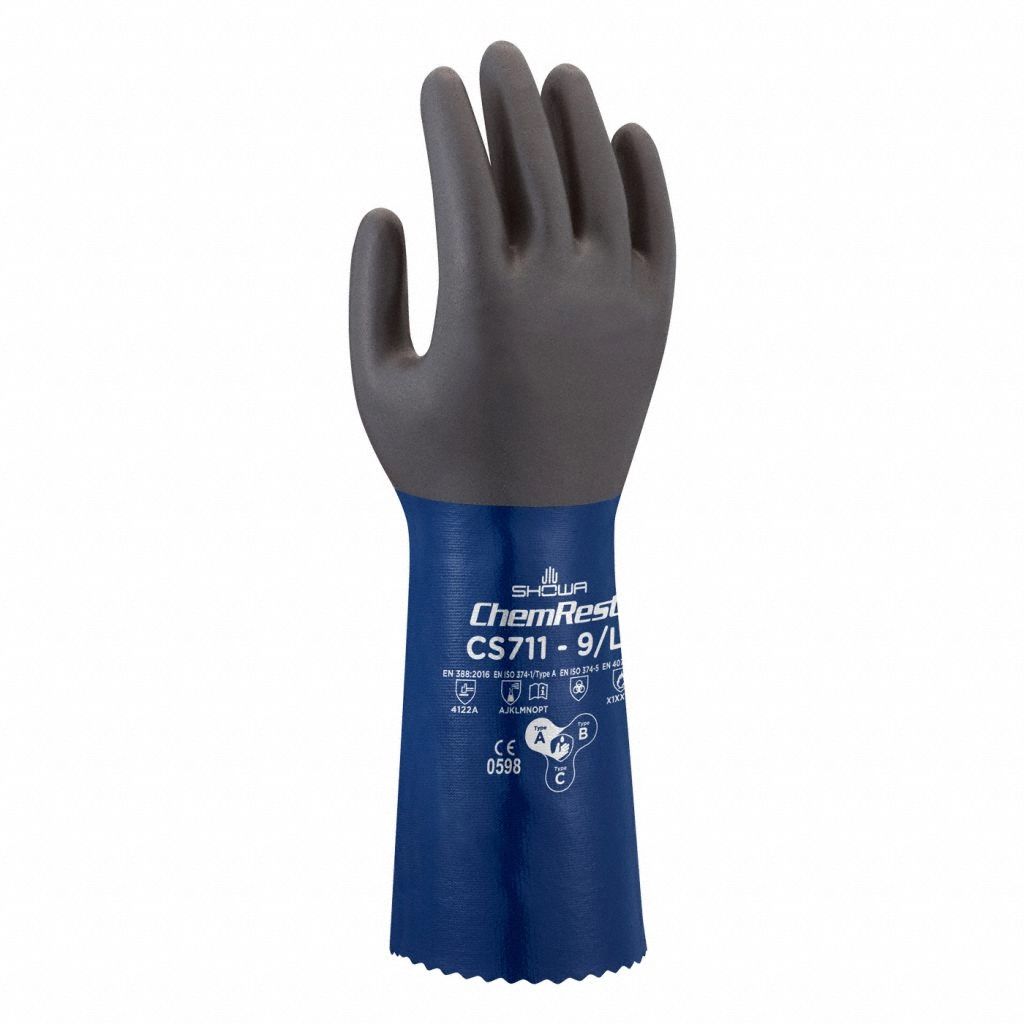GANTS RESISTANTS SUB CHIMIQUES,GR,M,PR