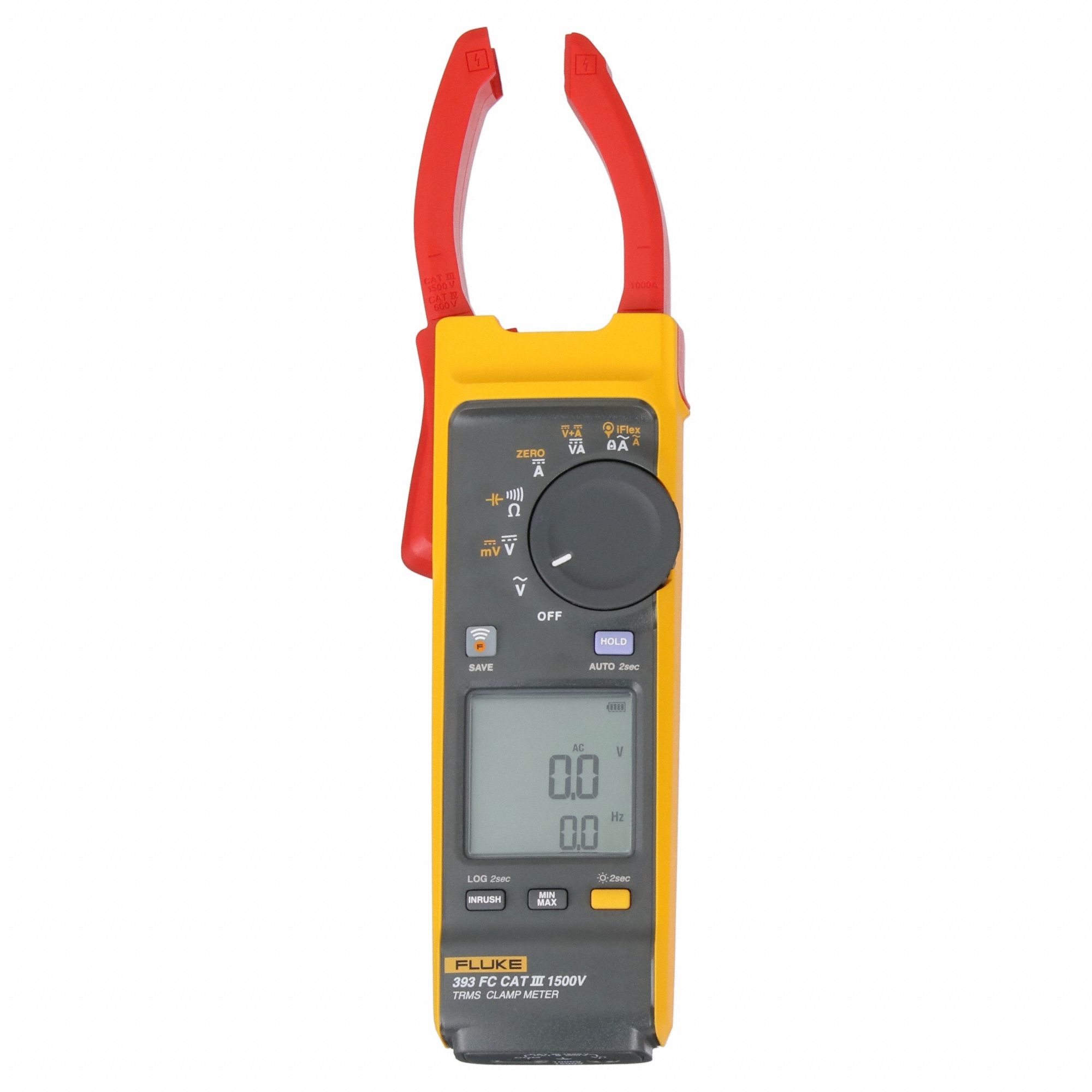 CLAMP METER,DIGITAL,CLAMP ON,1.3INJAW